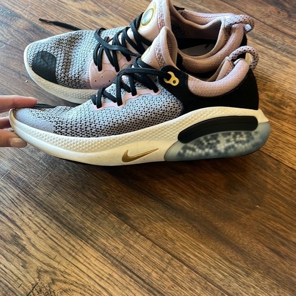 nike joyride run flyknit plum chalk